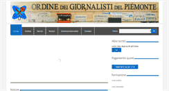 Desktop Screenshot of odgpiemonte.it