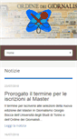 Mobile Screenshot of odgpiemonte.it